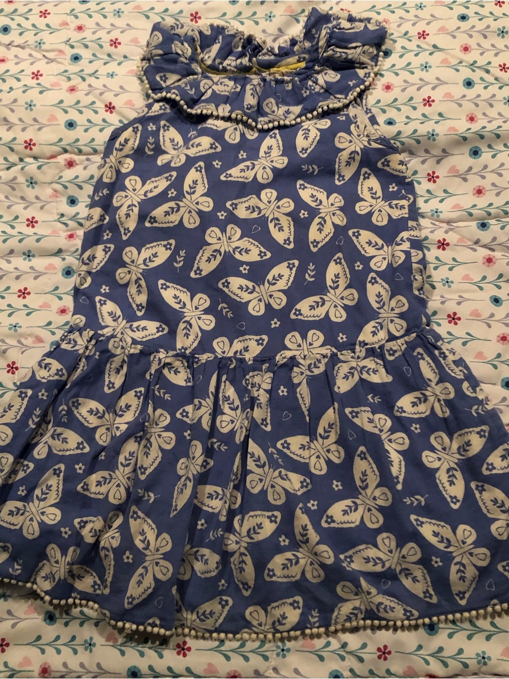 Mini boden butterfly dress